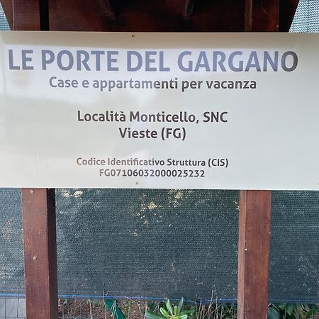 Appartamenti Le Porte Del Gargano Vieste Extérieur photo